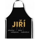 IMPAR Zástěra Mužská jména Gold Jiří – Hledejceny.cz