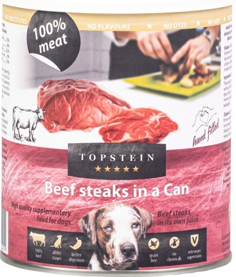 Topstein Farm Fresh Hovězí steaky 6 x 800 g