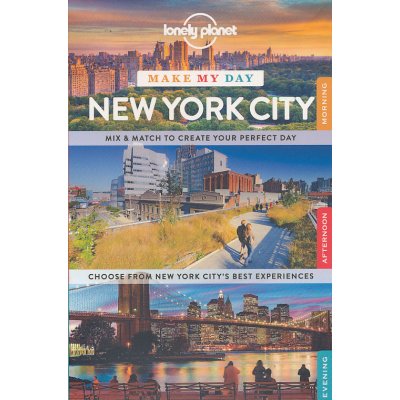 Lonely Planet Make My Day New York City Lonely Planet – Zboží Mobilmania