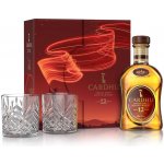 Cardhu 12y 40% 0,7 l (dárkové balení 2 sklenice) – Zboží Dáma