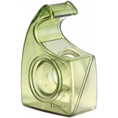 Tesa EcoaClear transparentní kancelářská páska s ručním odvíječem transparentní 33 m x 19 mm – Zboží Mobilmania
