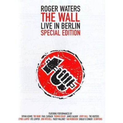 Waters Roger - Wall - Live In Berlin DVD – Hledejceny.cz