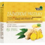 NaturProdukt Zázvorové pastilky 20 pastilek – Hledejceny.cz