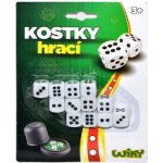 Kostky hrací 116392 1,5cm/12ks – Zbozi.Blesk.cz