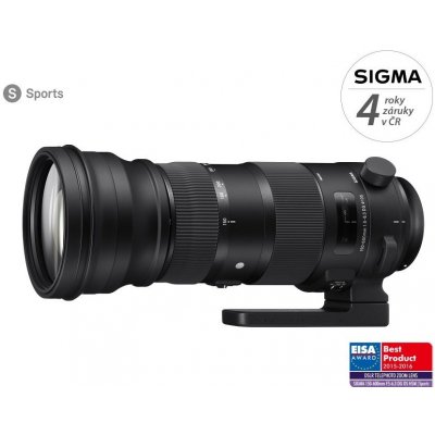 SIGMA 150-600mm f/5-6.3 DG OS HSM Sports Nikon F-mount
