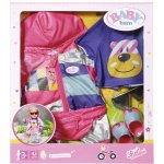 Zapf Creation BABY born Souprava na kolo 43 cm – Hledejceny.cz