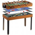 NILS Multifunkční herní stůl SDM 4v1 – Zboží Dáma