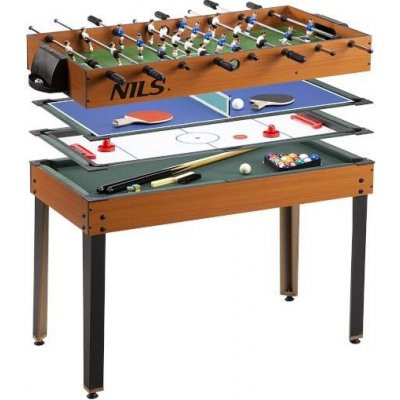 NILS Multifunkční herní stůl SDM 4v1 – Zboží Dáma