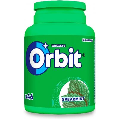Orbit Spearmint žvýkačky 46 ks – Hledejceny.cz