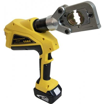 Hydraulické lisovací aku kleště na kabelová oka a spojky HHYD-300H – Hledejceny.cz