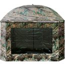 Suretti Deštník s bočnicí Full Cover 2man Camo 3,2m