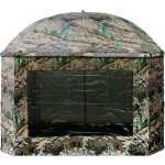 Suretti Deštník s bočnicí Full Cover 2man Camo 3,2m – Sleviste.cz