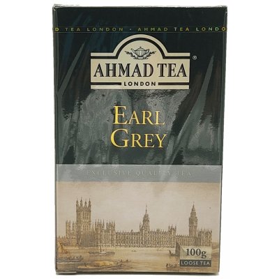 Ahmad Tea Earl Grey sypaný čaj 100 g – Zbozi.Blesk.cz