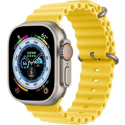 Apple Watch 49mm žluté prodloužení Oceánského řemínku MQED3ZM/A – Zboží Živě