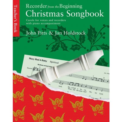 Christmas Songbook Teacher's Book – Zboží Mobilmania