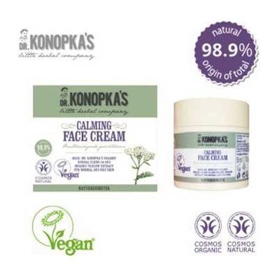 Dr. Konopka´s Face Cream zklidňující pleťový krém nomální a mastná pleť 50 ml – Zboží Mobilmania