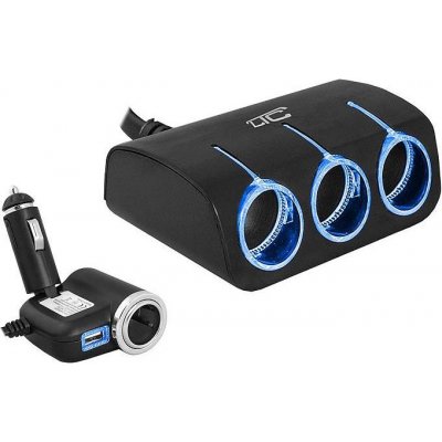 Autoadaptér napájecí LTC LXAS4 – Zboží Živě