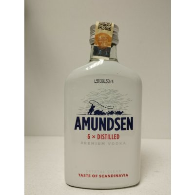 Vodka Amundsen 37,5% 0,2 l (holá láhev) – Hledejceny.cz