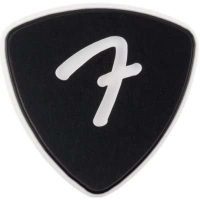 Fender F Grip 346 Picks, Black, 3 Pack – Hledejceny.cz