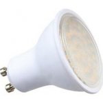 MAX LED LED žárovka GU10 60 SMD 3W, teplá bílá – Sleviste.cz