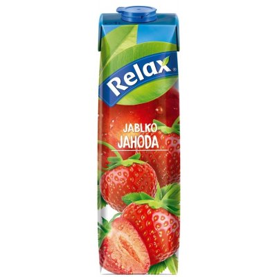 Relax Jahoda-jablko 1 l – Zboží Dáma