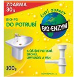 Bio-enzym Bio P3 do potrubí 100 g – Zbozi.Blesk.cz