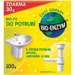 Bio-enzym Bio P3 do potrubí 100 g – Zboží Dáma