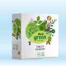 Ekologické mytí nádobí Real Green Clean bezfosfátové tablety do myčky All in 1 40 ks