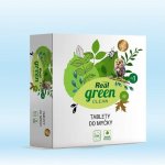 Real Green Clean bezfosfátové tablety do myčky All in 1 40 ks – Zboží Dáma
