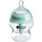 Tommee Tippee antikoliková láhev 1ks transparentní 150ml – Zboží Dáma