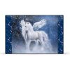 Podložka na psací stůl Oxybag podložka na stůl 60 x 40 cm unicorn 1