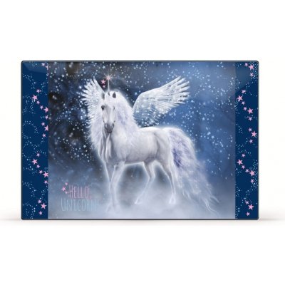 Oxybag podložka na stůl 60 x 40 cm unicorn 1 – Sleviste.cz