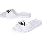 Puma dámské pantofle bílá – Sleviste.cz