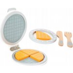 Small Foot design dřevěný vaflovač s příslušenstvím – Zboží Dáma