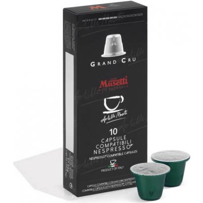 Musetti Grand Cru kapsle pro Nespresso kávovary 10 ks – Zboží Mobilmania