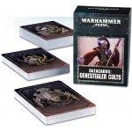 GW Warhammer 40.000 Genestealer Cults Datacards – Hledejceny.cz