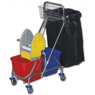 Eastmop Clarol Plus IV úklidový vozík 2 x 17 l 21200 – Hledejceny.cz