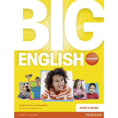 Big English Starter Pupils Book – Zbozi.Blesk.cz