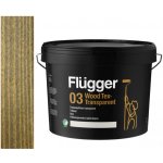 Flügger Wood Tex Aqua 03 Transparent 3 l – Zboží Mobilmania