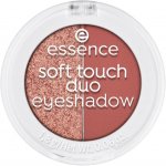 essence Soft Touch Duo oční stíny 01 Bronze Beauty 1 g – Sleviste.cz