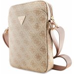 Guess PU 4G Triangle Logo Taška 8" Pink – Hledejceny.cz