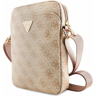 Guess PU 4G Triangle Logo Taška 8" Pink – Hledejceny.cz