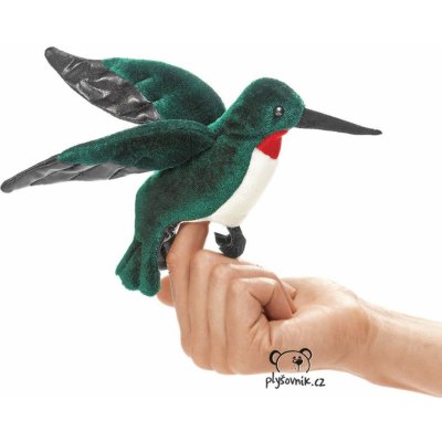 kolibřík Folkmanis záruka 13 cm