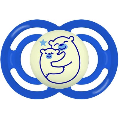 Mam dudlík perfect Night medvědi modrá – Zboží Dáma