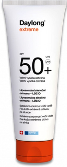 Daylong Extreme lipozomální ochranné mléko SPF50+ 100 ml