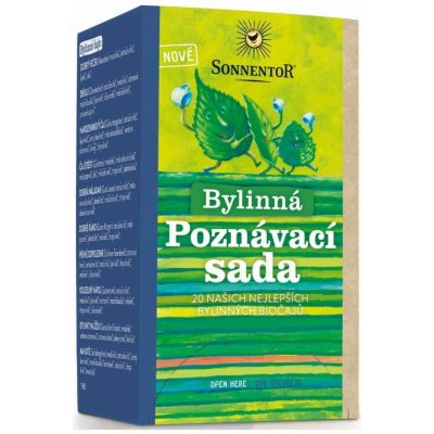 Sonnentor Bylinná poznávací sada bio Poznávací sada 28,5 g – Zbozi.Blesk.cz