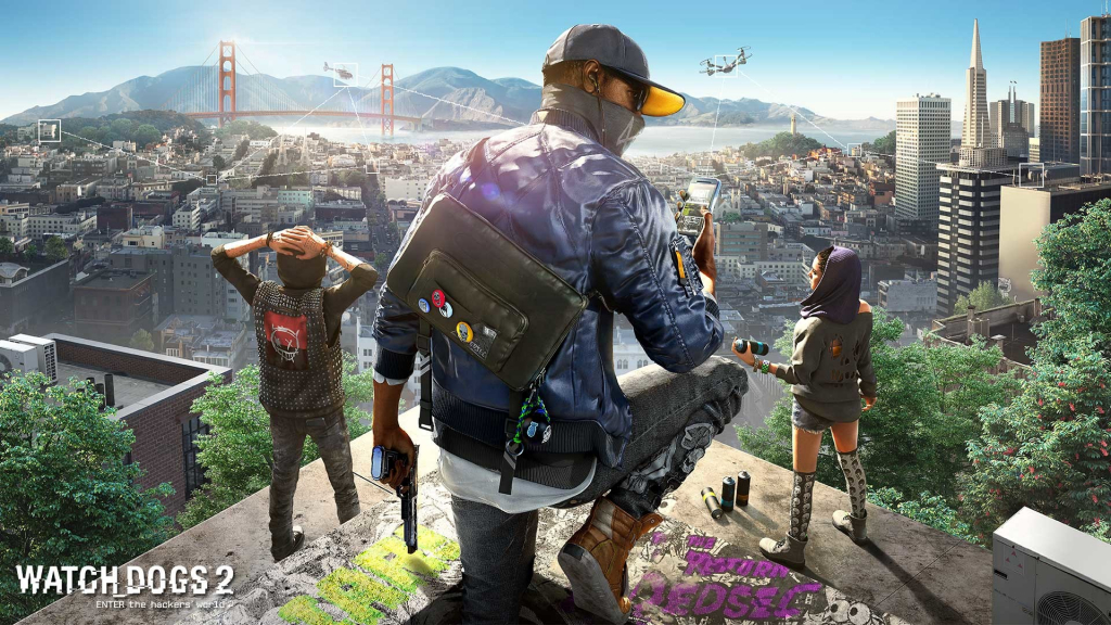 Watch Dogs 2 od 178 Kč - Heureka.cz