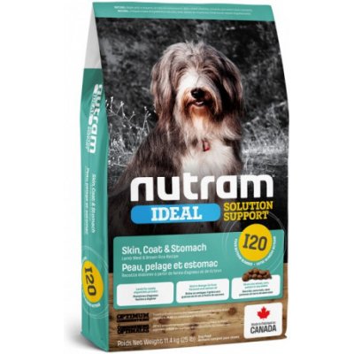 Nutram Ideal Sensitive Skin Coat Stomach Dog 2 x 11,4 kg