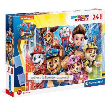 Clementoni Maxi Paw patrol 24 dílků – Zboží Mobilmania