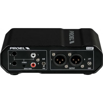 PROEL D20P DI box – Zboží Mobilmania